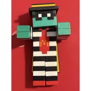 Mcdonalds Happy Meal Toys Minecraft Zombie Hamburgler